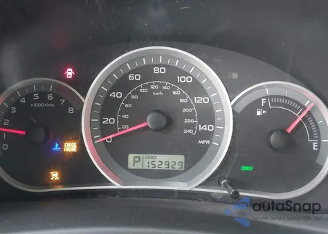 2009 Subaru Impreza 2.5I z USA, uszkodzony, nr VIN JF1GH61629H815348